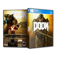 Doom 2016 Pc Game Cover Tasarımı